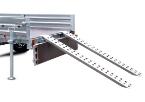 Аппарели для прицепа 2000.260.1000 МЗСА 8523.0022, в комплекте 2шт, Алюминий