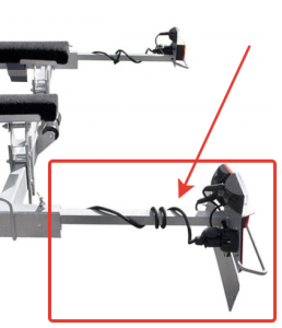 Фонари на прицеп МЗСА L 6022-1.13(821121.202), L 6522-1.16,1.19(821131.202,302), L 7022-2.18,2.25(822131.402,602), в сборе со штангой, левые.png1