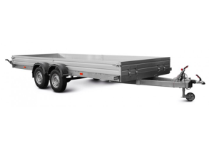 Тормозной прицеп МЗСА В 5220-2.25 исп.221 (832164.221) с алюминиевыми бортами