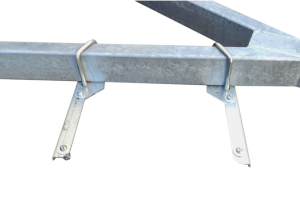 Крепление ящика боковое 100х50 МЗСА 3919.0001