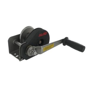 Лебедка для прицепа ручная c тормозом 350кг ALKO PLUS с тросом 10м AL-KO ОРИГИНАЛ