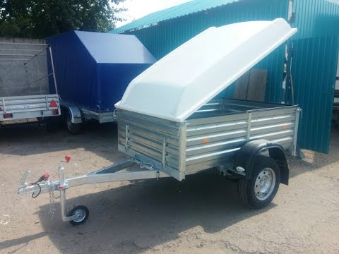 Прицеп с крышкой МЗСА 817710.014 Н=680мм (1)