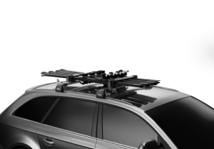 Крепление для лыж и сноуборда Thule Snowpack L (for 6 pair of skis)
