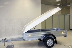Прицеп с крышкой МЗСА 817701.022 Н500мм. Удобство, защита, красота. Покупайте в АРИВА