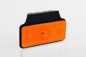 Фонарь габаритный прицепа MD-013 1Z+K  желтый с кронштейном FRISTOM