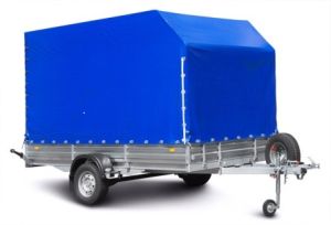 Тент для прицепа 352020С МЗСА 817718 исп.012 (015), 817736 исп.012, В 3520-1.13 исп.111 Н2000 мм Угол скоса - 45° (Снято с производства)