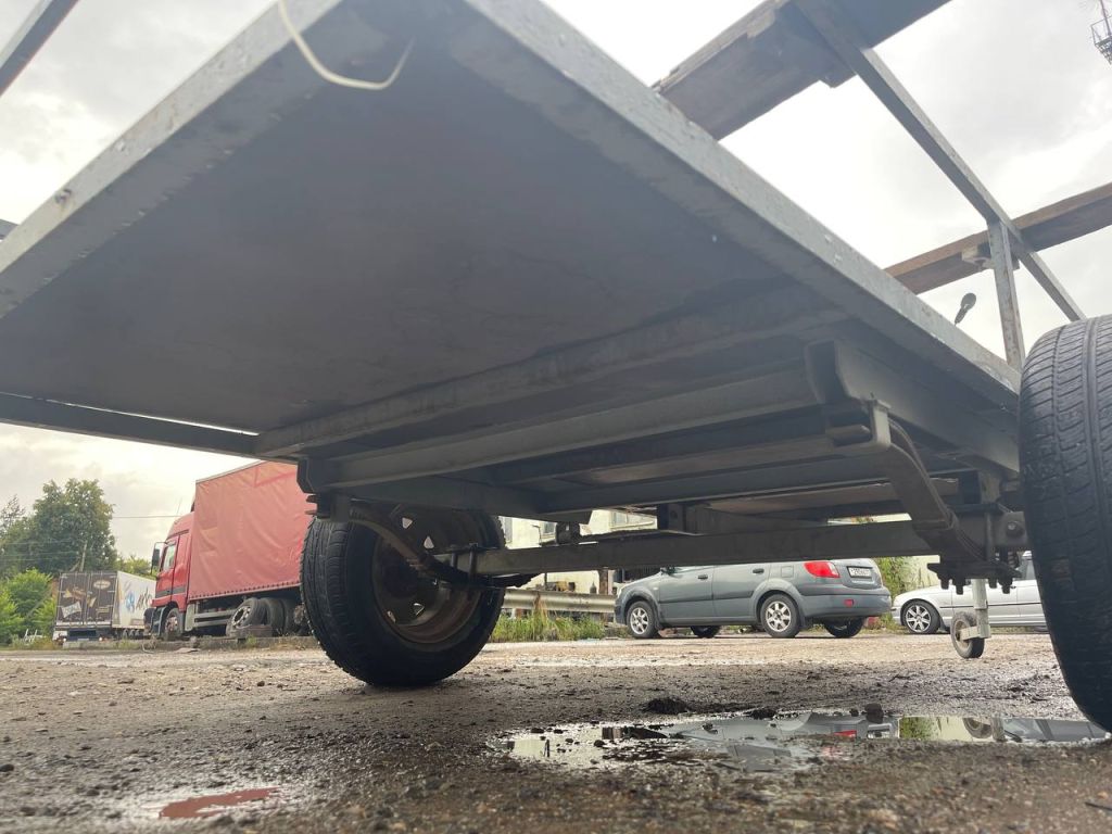 Подрамник прицепа