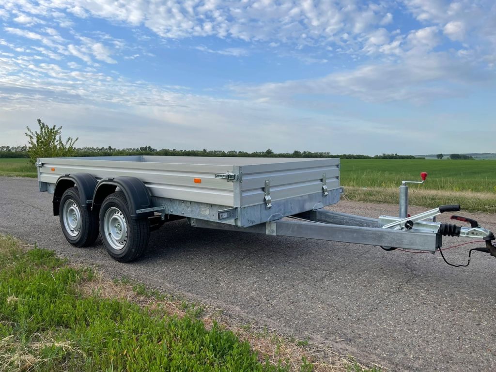 Обкатка нового прицепа Обкатка нового прицепа