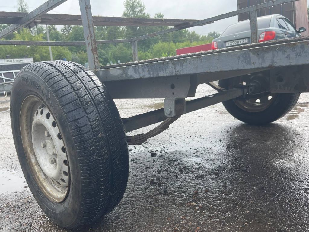 Подрамник прицепа