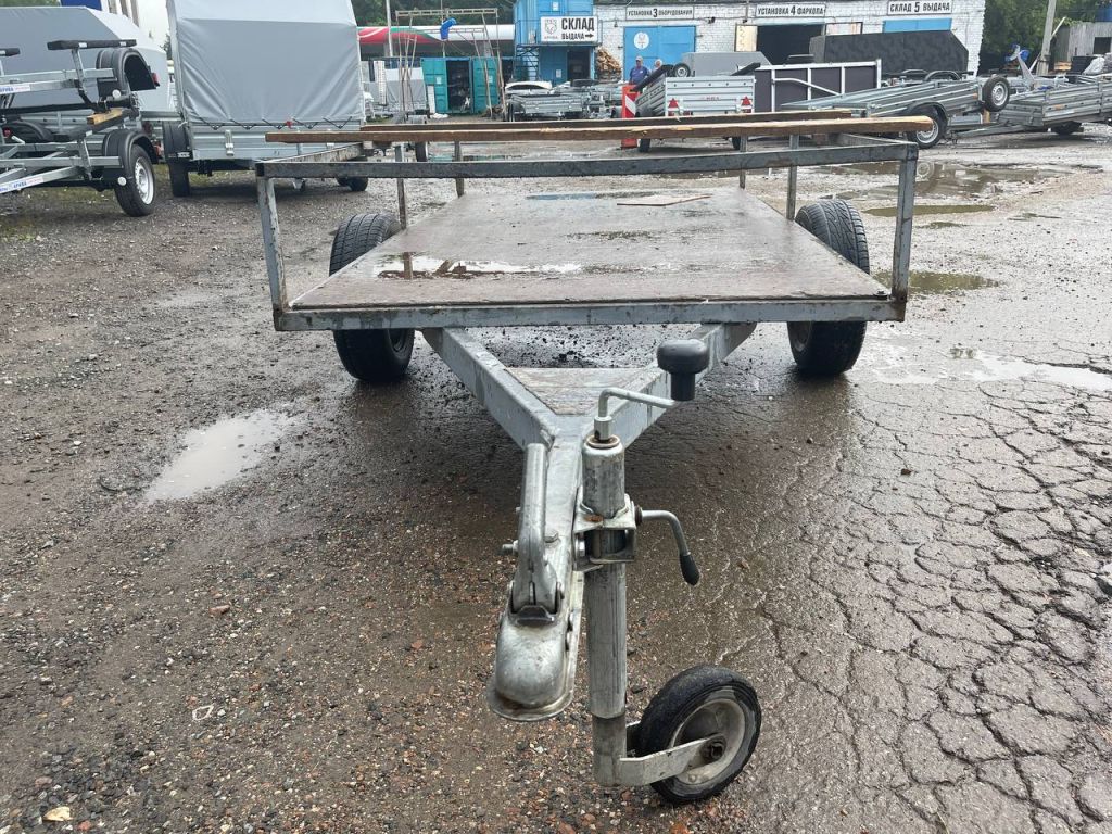 Самодельный прицеп