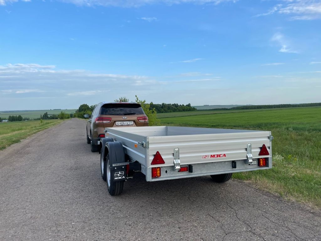 Порядок эксплуатации прицепа Порядок эксплуатации прицепа