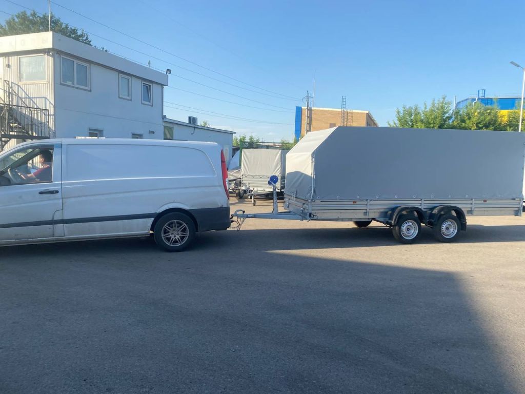 Купить двухосный прицеп в Челнах