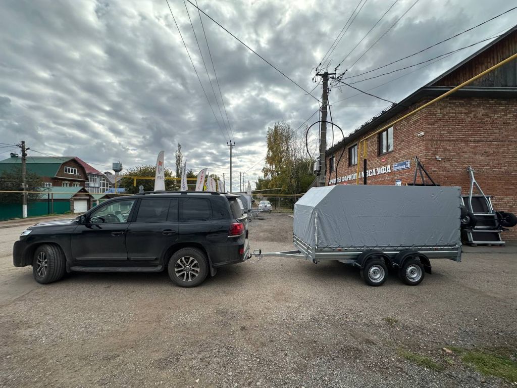 Купить прицеп в Стерлитамаке Купить прицеп в Стерлитамаке