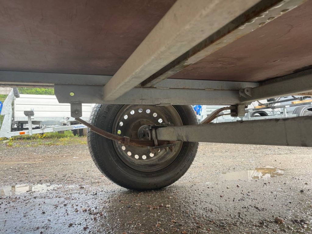 Ось прицепа