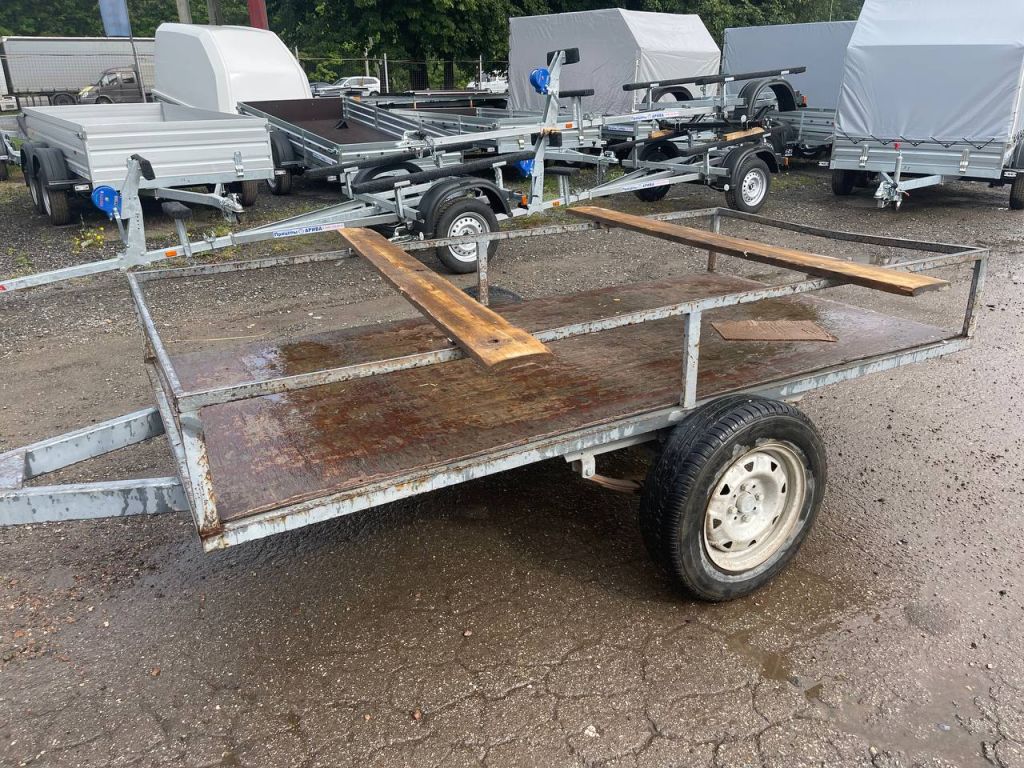 Пол прицепа