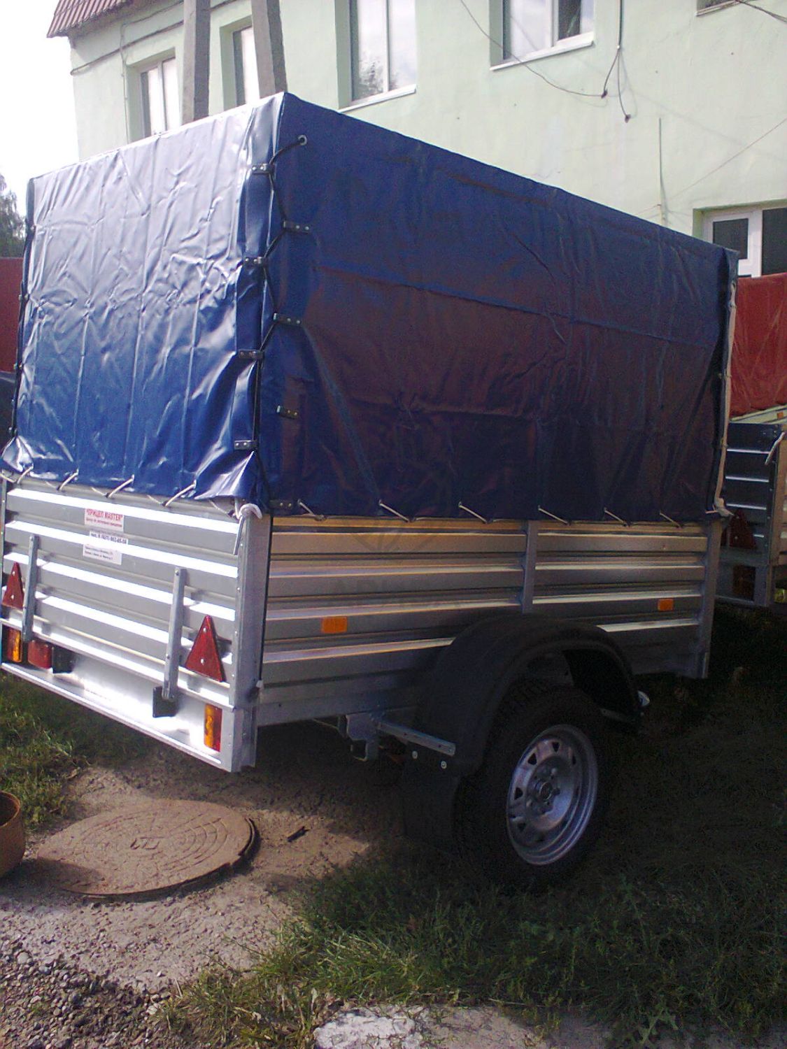 Установка высоких бортов или наращивание имеющихся