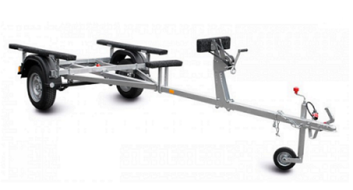 Лодочный прицеп, прицеп для лодки ПВХ МЗСА 81771C.012