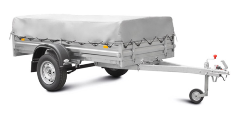Автомобильный прицеп с тентом 50 см МЗСА 817704.022