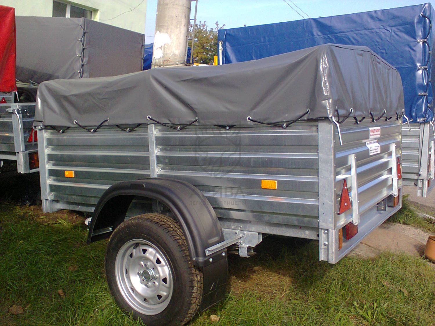 Установка высоких бортов или наращивание имеющихся