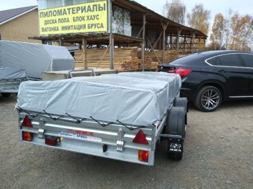 Тент для прицепа 311506 МЗСА 817712 исп.012, 817731 исп.012 Н500мм (Снято с производства)