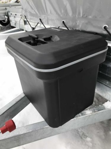 Инструментальный ящик, Daken JUST, 500х350х300мм, 23L