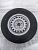 Запасное колесо прицепа МЗСА 185R13С в сборе