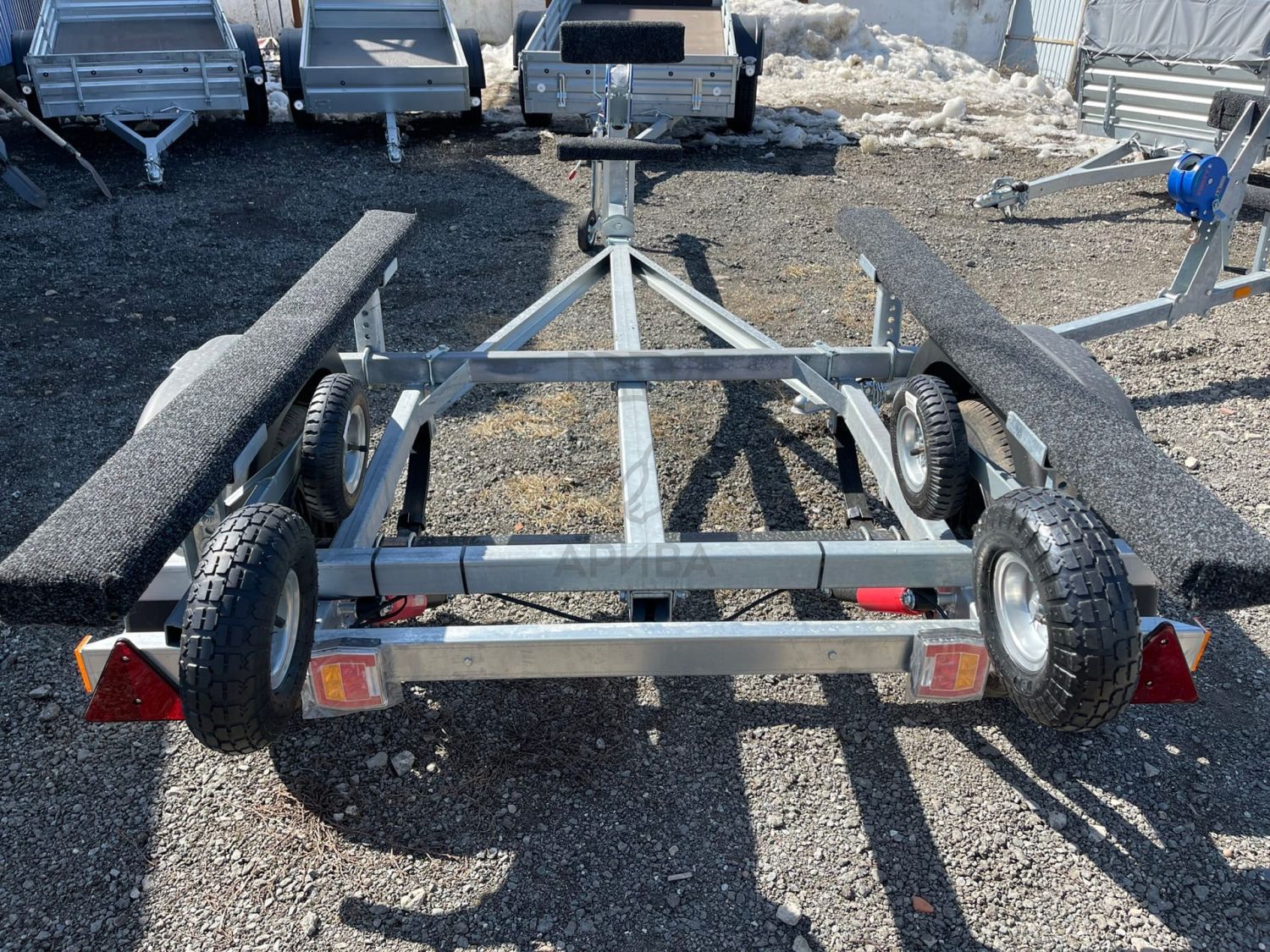 Прицеп для лодки ПВХ - МЗСА 81771С.012