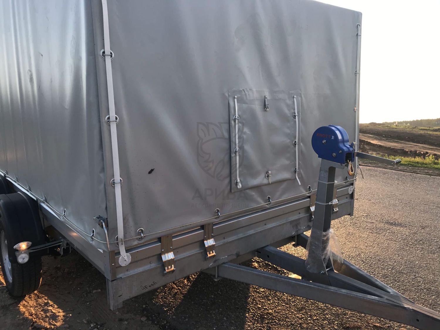 Прицеп для багги МЗСА 817736.012