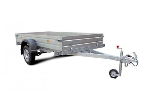Легковой прицеп с алюминиевыми бортами МЗСА 817705.032