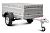 Легковой прицеп с тентом 60 см и надставными бортами МЗСА 817700.002