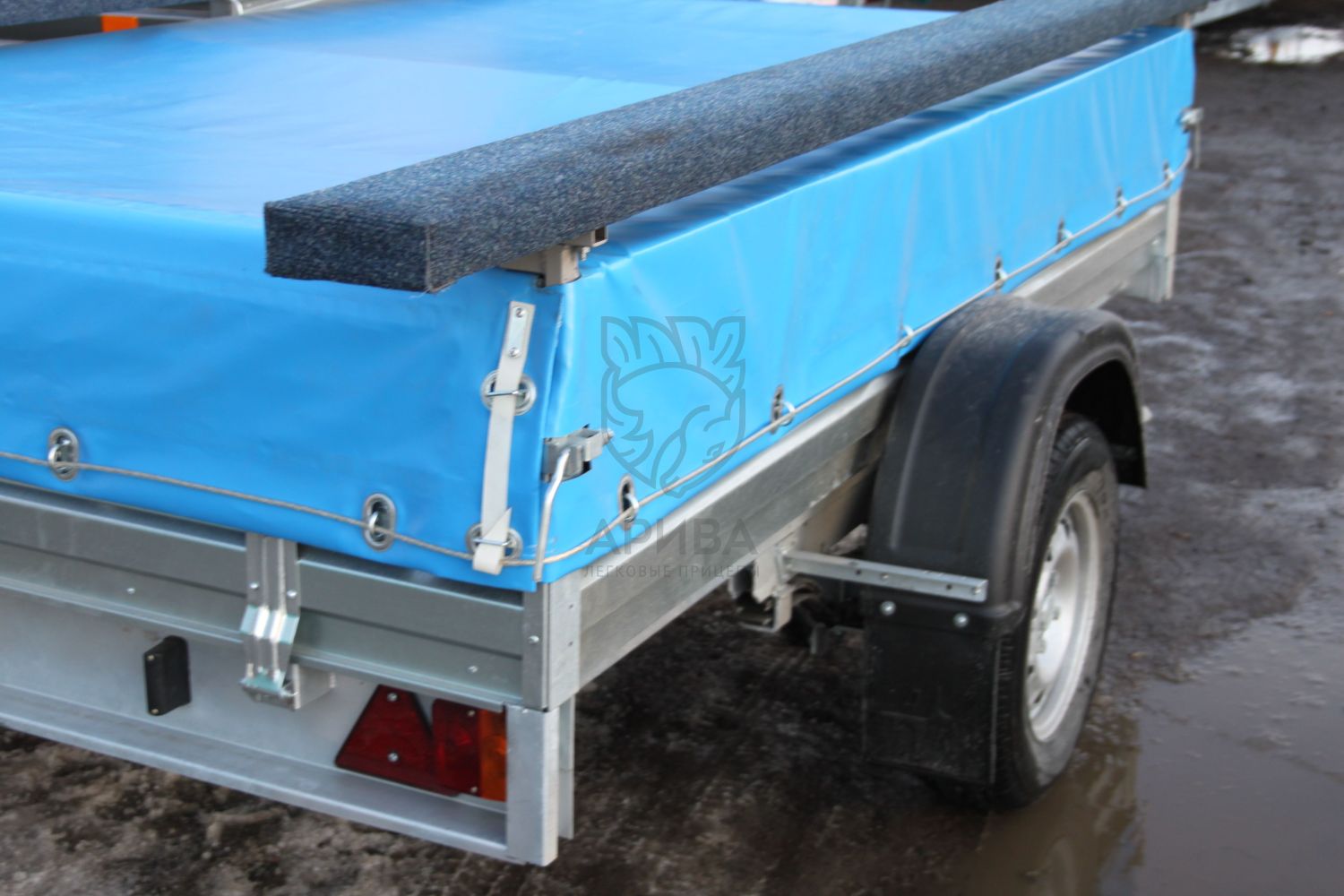 Самый лучший стапель для лодки ПВХ