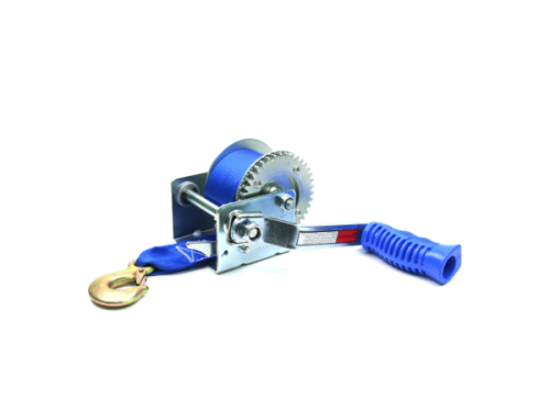 Лебедка для прицепа ручная TRAILERCOM W800LBS (365кг, фал 6м) 