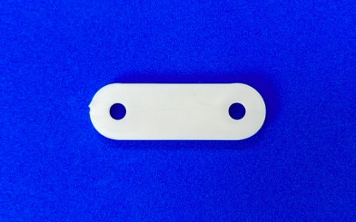 Подкладка тентовой скобы пластмассовая А 34 мм для прицепа