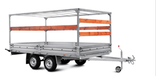 Каркас тента 362115 для прицепа М3СА 817739 исп.001 Н1500мм (арт.8805) (Снято с производства)