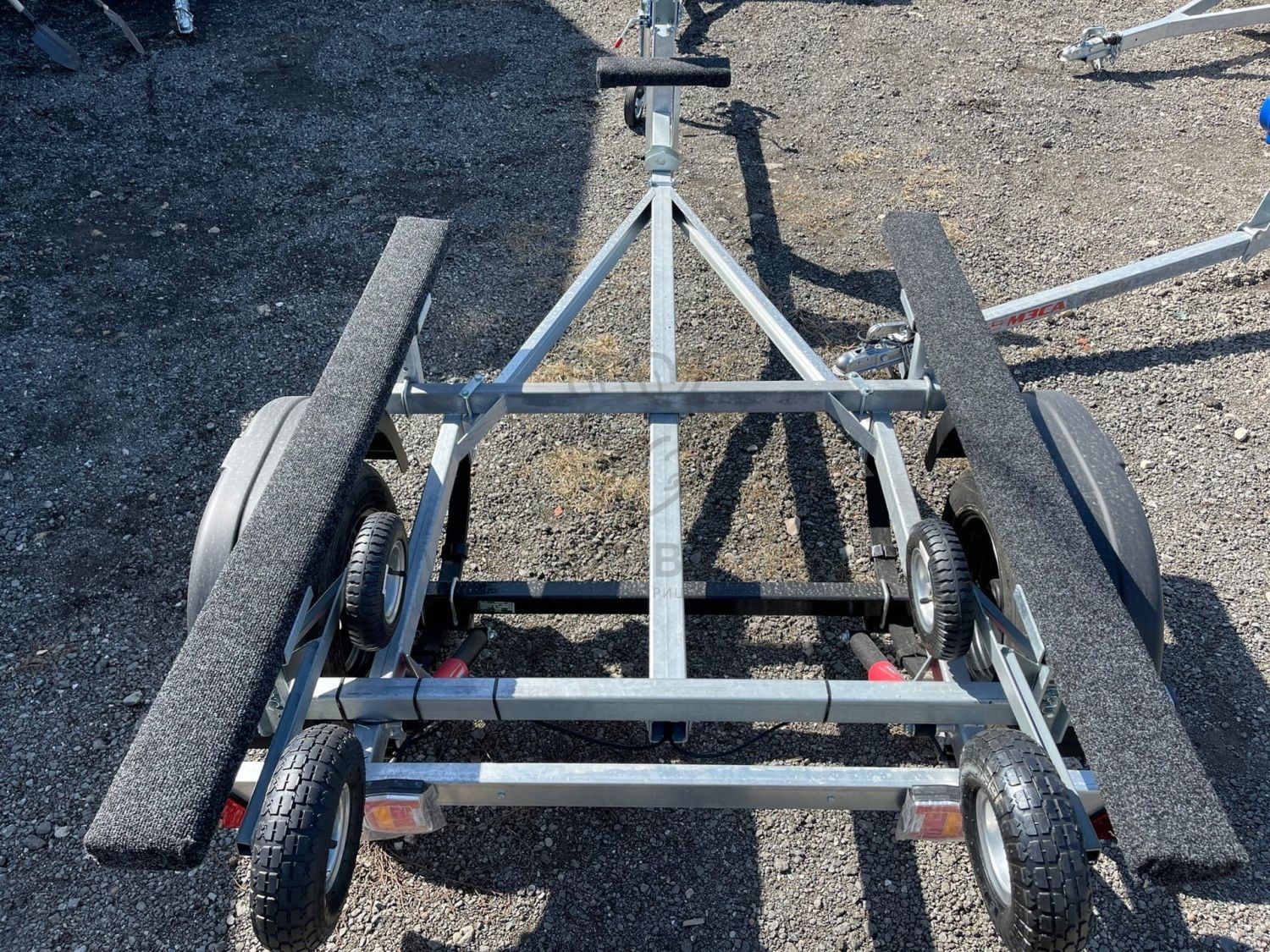 Прицеп для лодки ПВХ - МЗСА 81771С.012