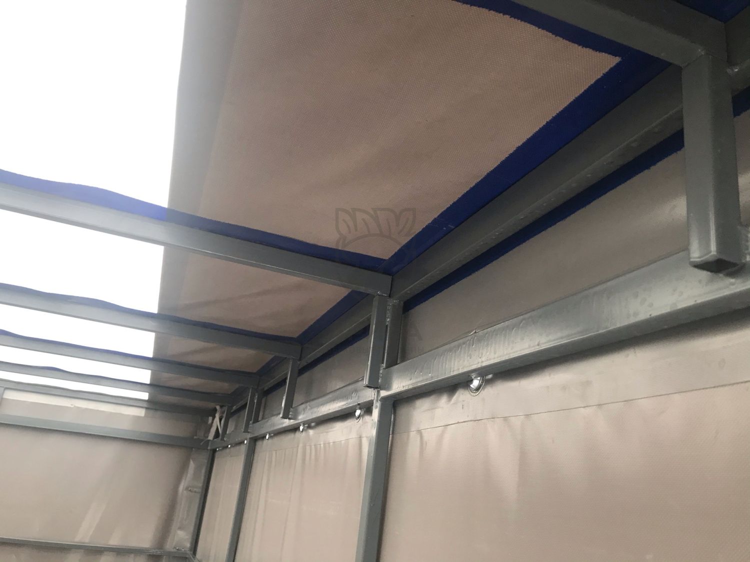 Прицеп МЗСА 817719.012 с ЕВРО тентом и верхней погрузкой