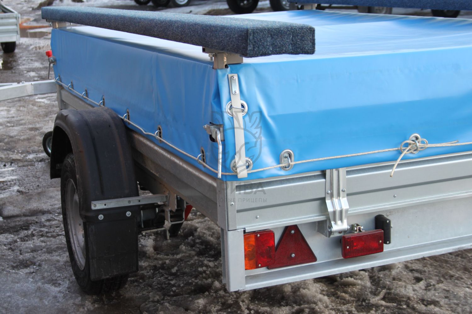 Самый лучший стапель для лодки ПВХ