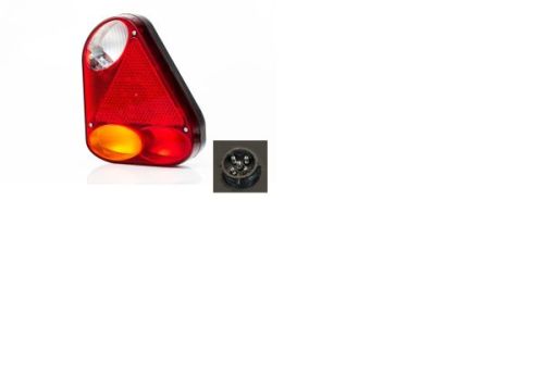 Фонарь задний на прицеп FT-077 PCOF правый