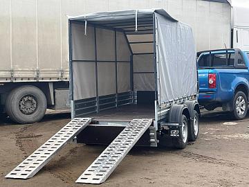 Аппарели, трапы для заезда в прицеп (алюминий)