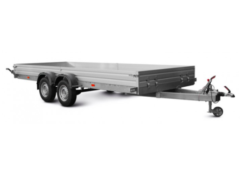 Тормозной прицеп МЗСА В 5220-2.25 исп.221 (832164.221) с алюминиевыми бортами