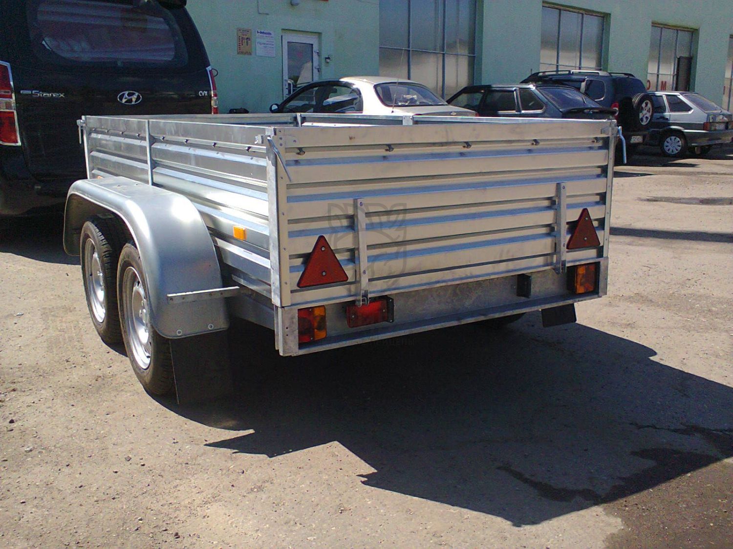 Установка высоких бортов или наращивание имеющихся