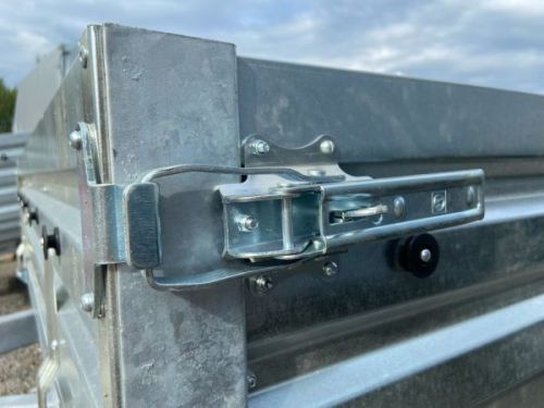 Замок борта прицепа МЗСА с 2022г, 1267.14.000 (без ответной пластины арт.9361 МЗСА) 