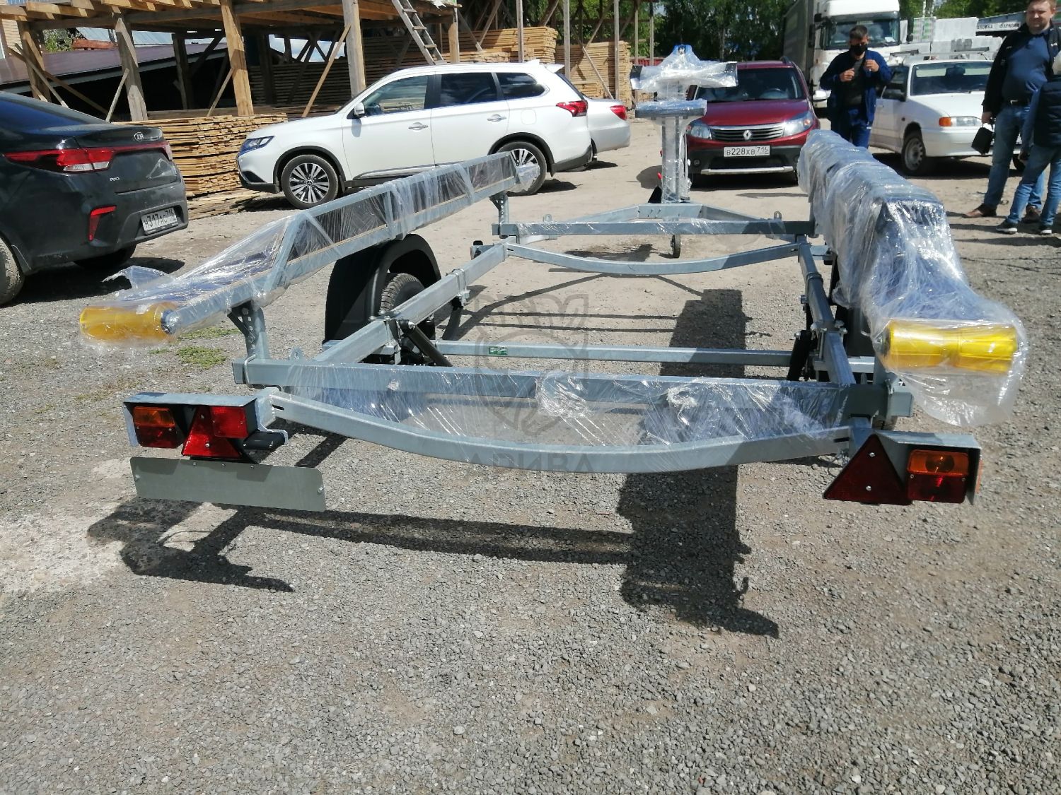 Прицеп для лодки Братан МЗСА 81771Е.101