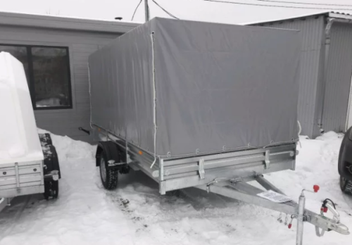 Прицеп с тентом 150 см МЗСА 817719.022 (Нужна установка скоб!!!)
