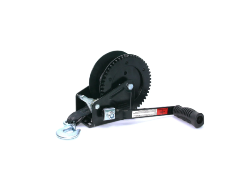 Лебедка для прицепа 810кг TRAILERCOM W1800D (фал 7м)