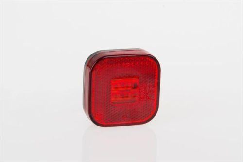 Фонарь габаритный прицепа FT-027 C (красный) LED FRISTOM