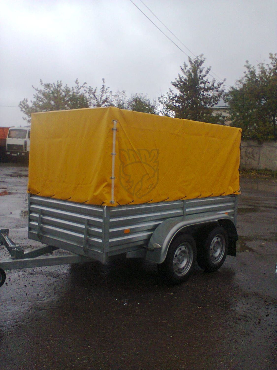 Установка высоких бортов или наращивание имеющихся