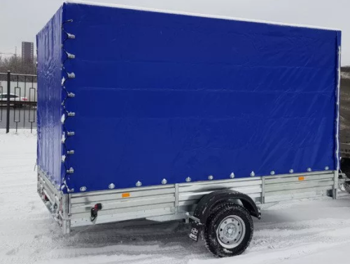 Прицеп с тентом 200 см МЗСА 817718.022 (Нужна установка скоб!!!)