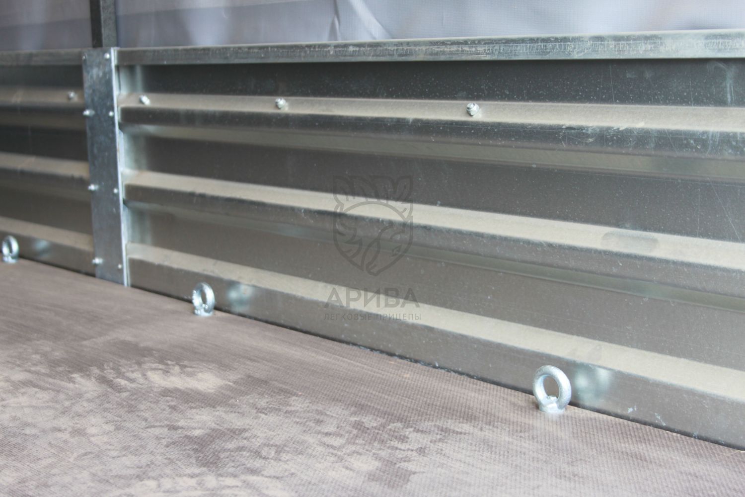 Установка дополнительных крепёжных элементов