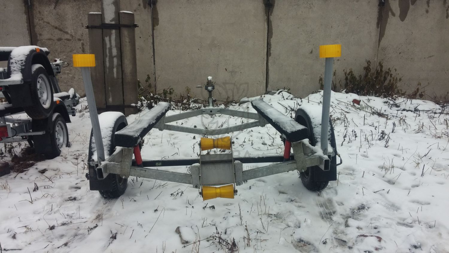 Ворота для лодочного прицепа